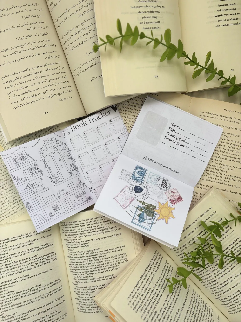 Bookish passport