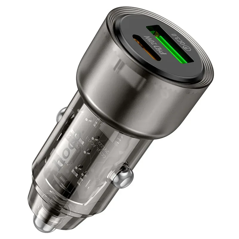 Car charger “Z52 Spacious” 38W cable set