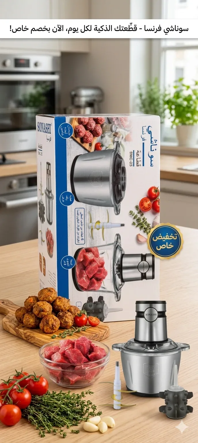 قطاعة سوناشي (SONASHI SMC-25)