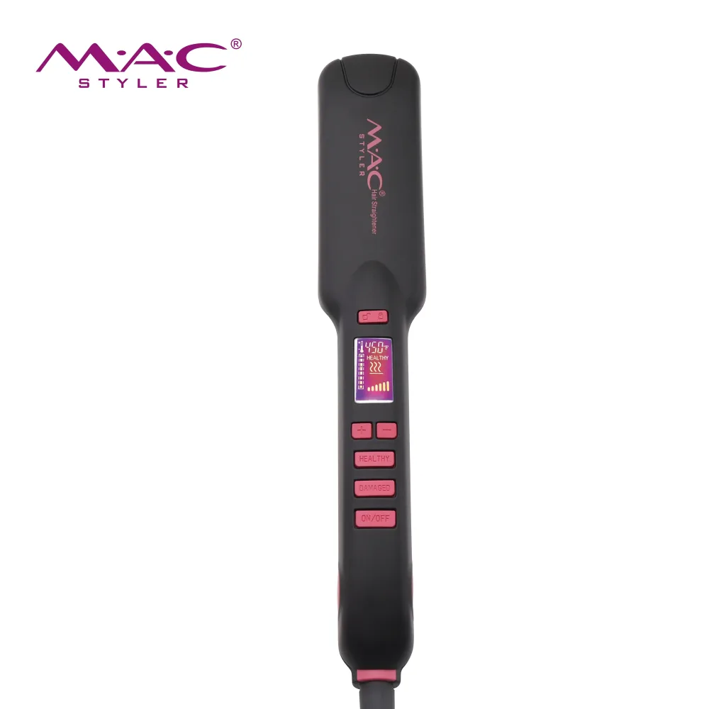 MAC Styler Professionnel MC 5516 Lisseur  480°F – Écran LCD