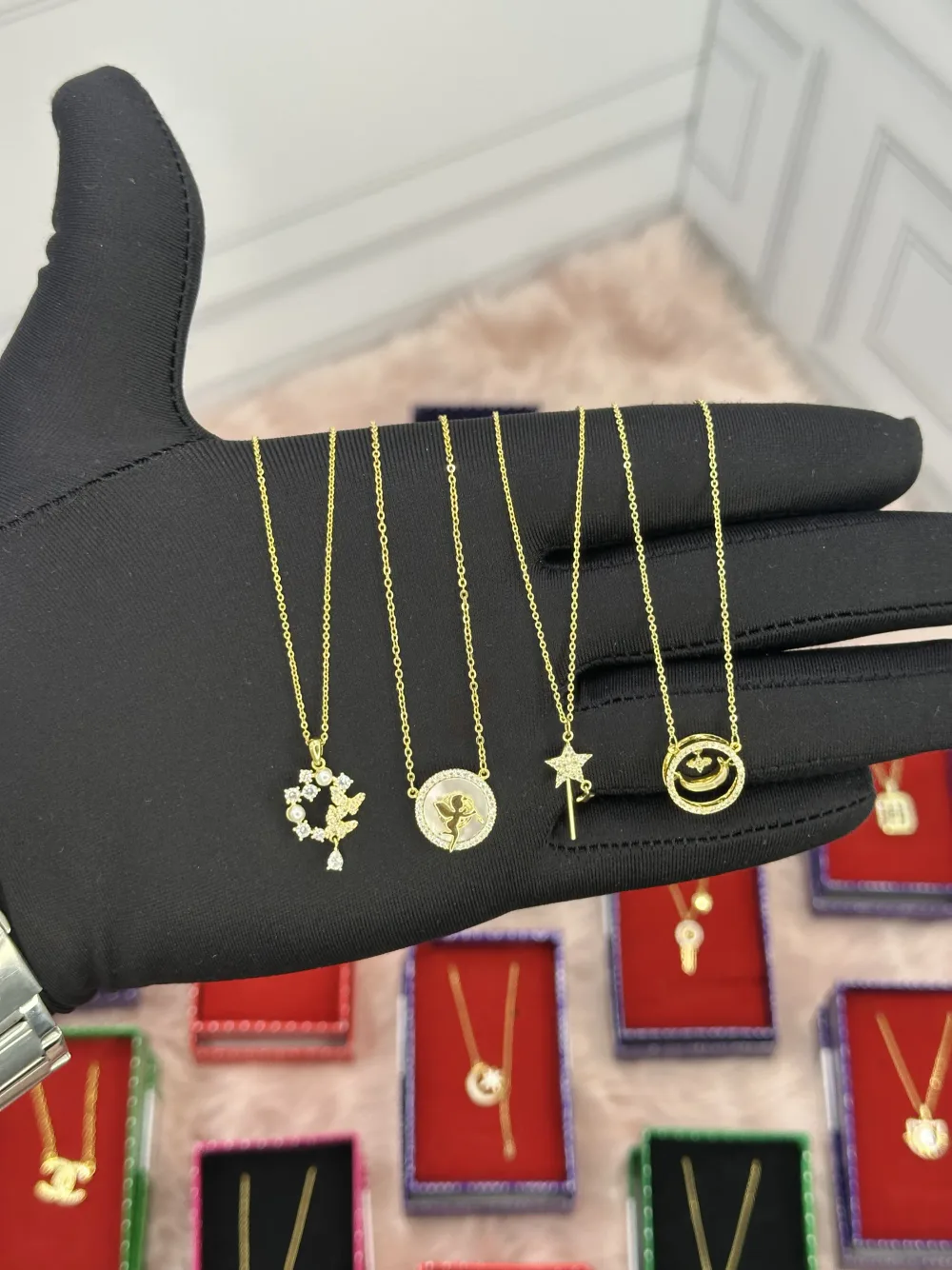 ‏Collier Plaqué Or