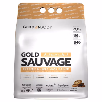 Gold Sauvage 7kg