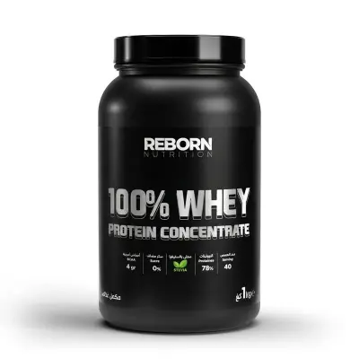 REBORN 100% WHEY PROTEIN 1KG