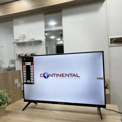 TV CONTINENTAL 32P SMART ET SIMPLE