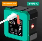 Inclinomètre numérique, Niveau Laser, magnétique, angles et pentes, écran LCD.
