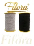 Fil en élastique