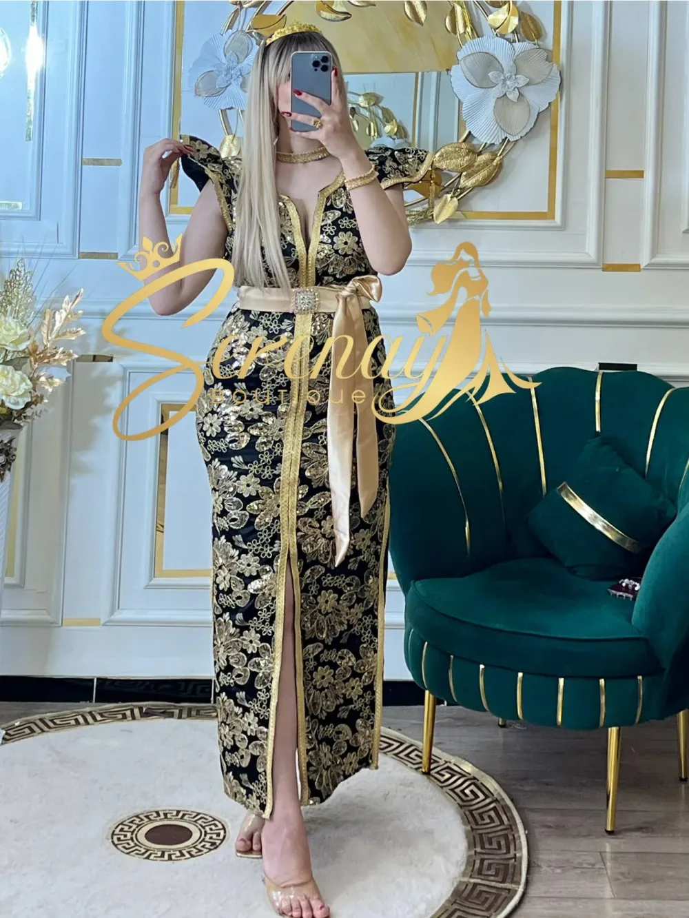 قفطان ياقوت 🔥