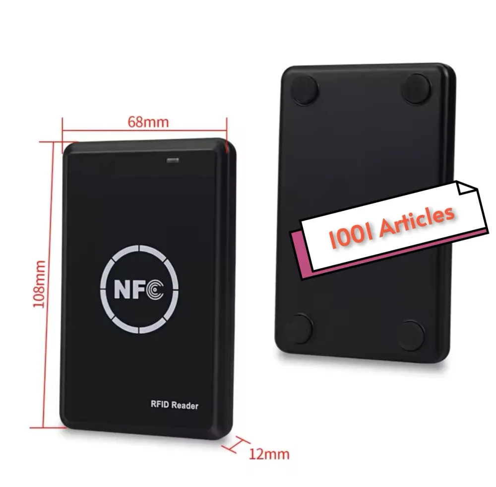 Lecteur de carte à puce NFC copieur et duplicateur RFID