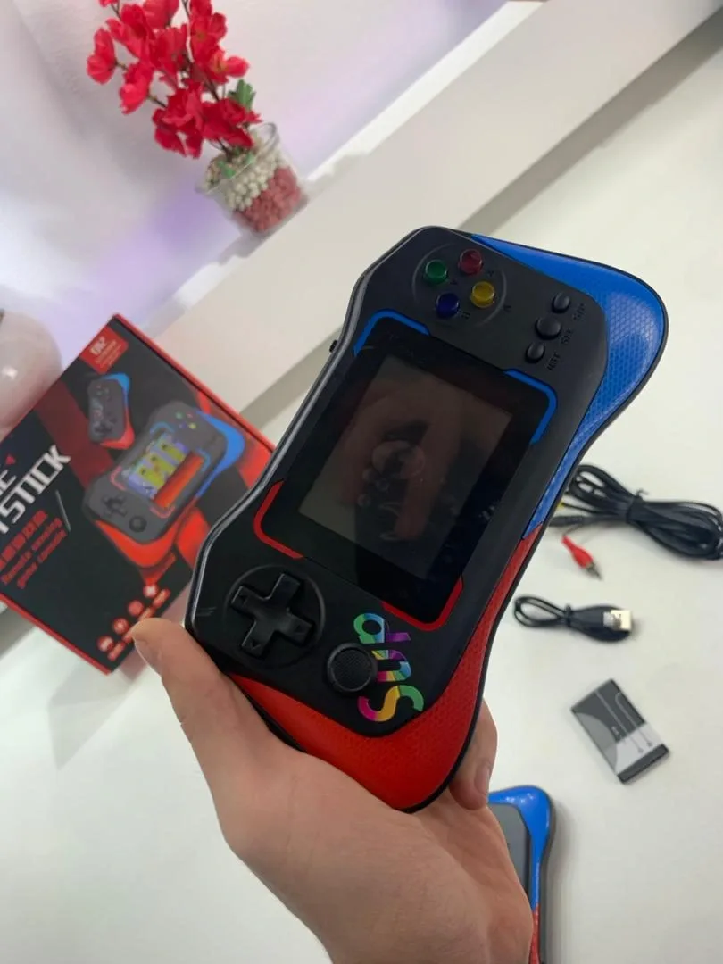 Console de Jeu 1-2 Jouer Portable Rétro Maizic Smarthome Dual – جهاز ألعاب محمول كلاسيكي
