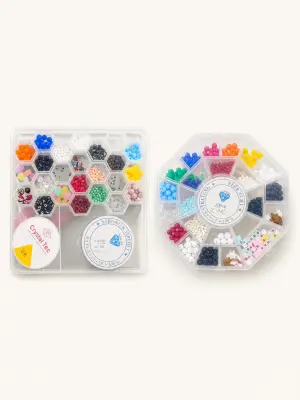 Coffret Assorti avec Fil Élastique
