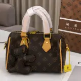 Sac Spedy Élégance Monogram Premium