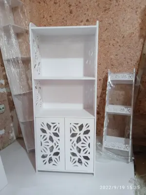 Tall Decorative Display Cabinet CNC File