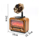 Haut-Parleur Bluetooth Vintage avec Radio NNS NS-01BT - مكبر صوت ومذياع كلاسيكي بلوتوث