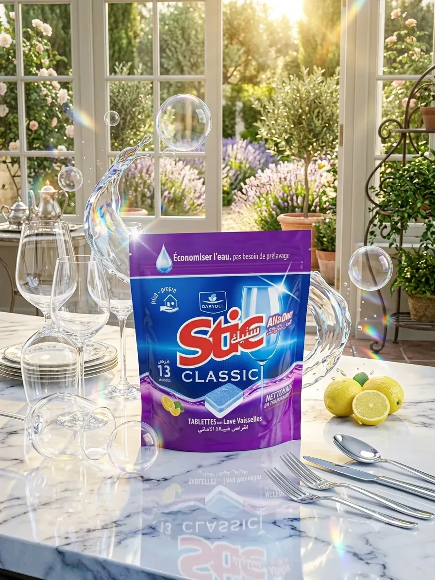STC CLASSIC – أقراص غسالة الأواني 🍋🫧