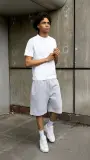 ENnsemble simple Baggy short + T-shirt