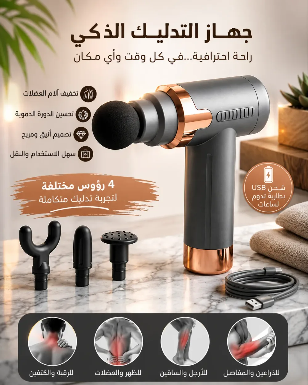 جهاز تدليك ذكي