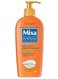 Lait Corps Nutritif Satinant au Karité -250ml