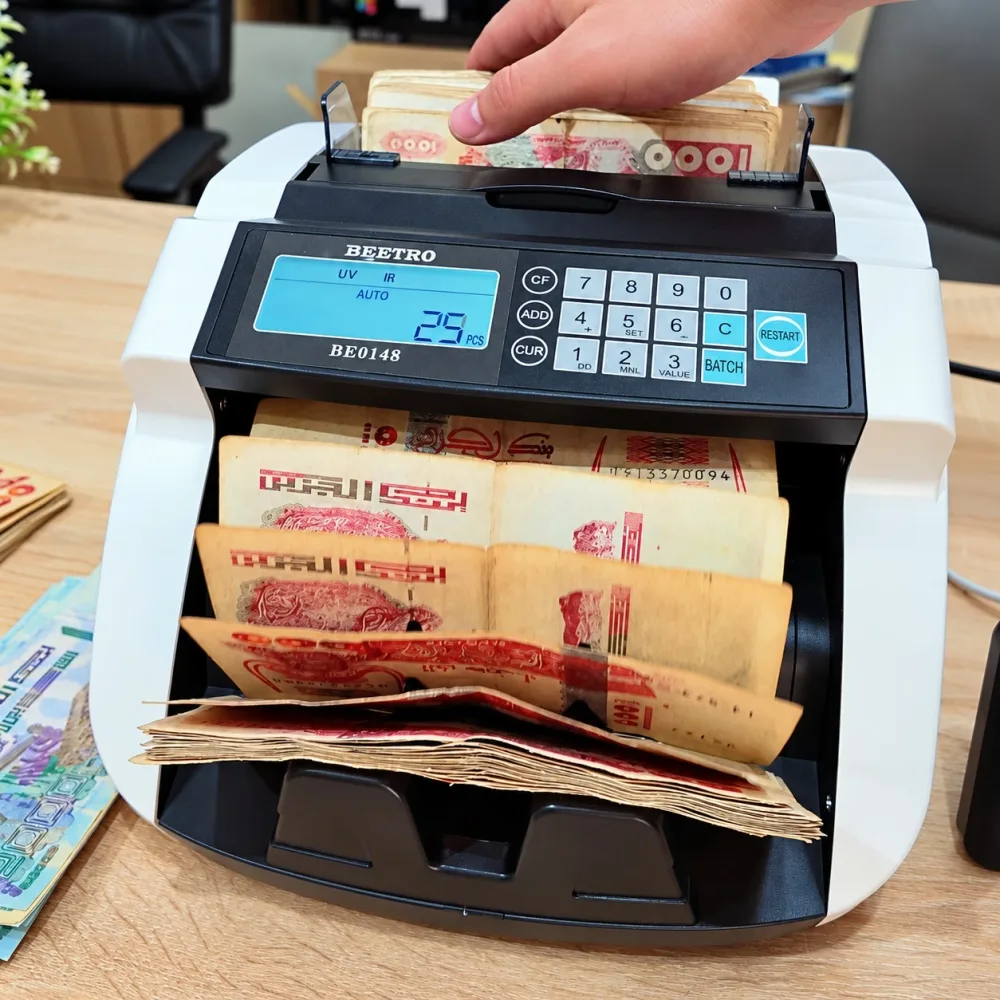 BEETRO BE0148 – Compteuse de billets UV et infrarouge