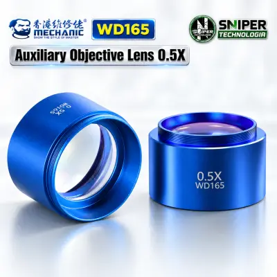 Auxiliary Objective Lens 0.5X MECHANIC WD165