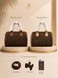 Sac Spedy Élégance Monogram Premium