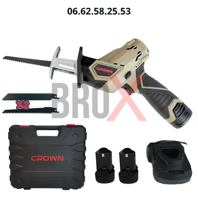 Scie sabre a batterie 13 MM /   CROWN