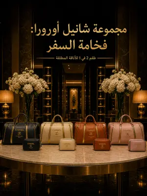 ✨ طقم حقيبتين فاخر 2 في 1 👜👝