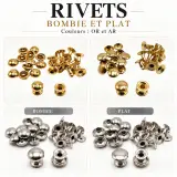 Rivet Sac de 100pcs