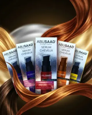 عرض خاص لسيرم الشعر ABUSAAD