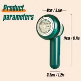 Éliminateur de peluches de vêtements électrique portable - الة الكهربائية المحمولة  لازالة الوبر من الملابس