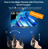 Télécommande LG Magique de remplacement MR20GA - Smart TV