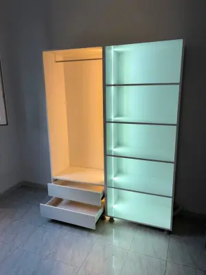 Dressing 1.80m x 1.40m - دريسينغ عصري منظم
