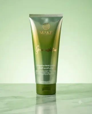 Make لوشن الجسم معطر green addiction 200ml