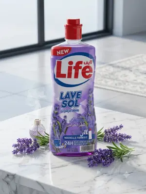 (عطر الخزمي)Life LAVESOL 1L