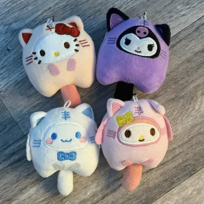 Sanrio plushies keychain