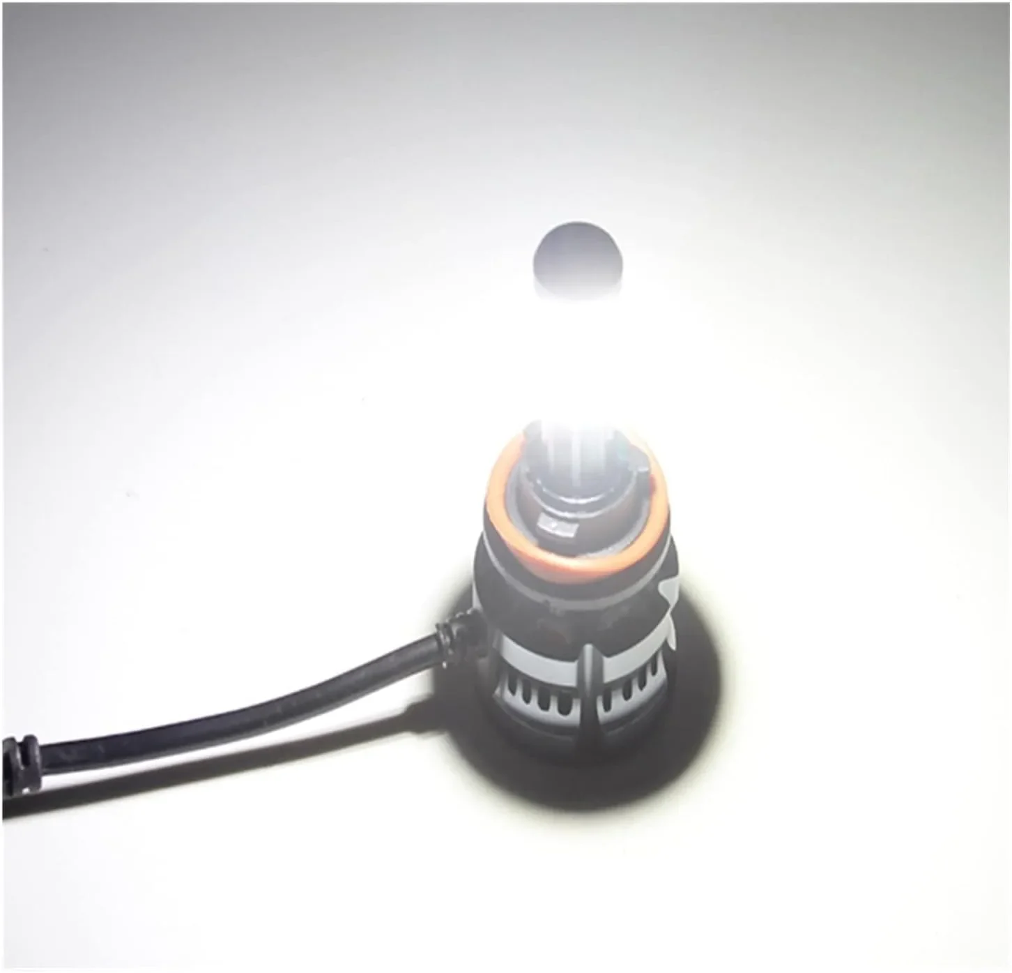 Kit Lampe de phare H1 LED 6 Directions 6000K - مصابيح إضاءة أمامية للسيارات