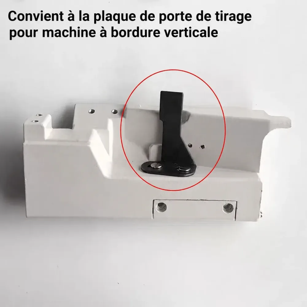 Support Guide de Machine colleretteuse