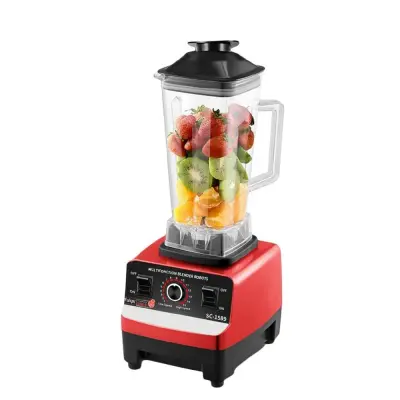 خلاط Multismart 1000W MS-BD3012 | قوة لا تُقهر + طاس غير قابل للكسر 2L (2 في 1)