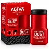 AGIVA Styling Dust Powder Wax  20G – Poudre Coiffante Effet Mat