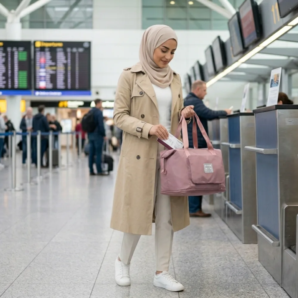 الحقيبة السحرية القابلة للتتمدد والطي (3 في 1) — رفيقة السفر والرحلات