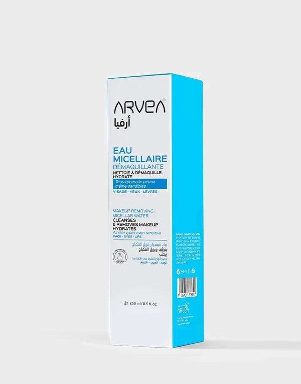 EAU MICELLAIRE DÉMAQUILLANTE  ماء ميسيلار مزيل للمكياج