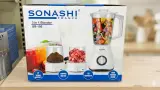 خلاط سوناشي 3 في 1 (SONASHI SB-195)