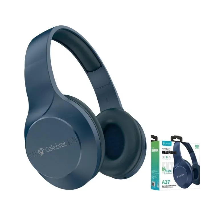 Casque Celebrat A27 Bluetooth Headphone