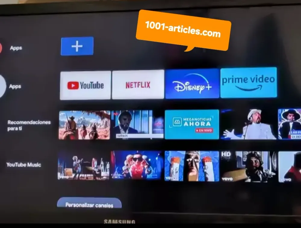 Smart StickTv, TV98 ATV, 5G, Android 14, 8K - Mini Clé TV, Google Tv, UltraHD.