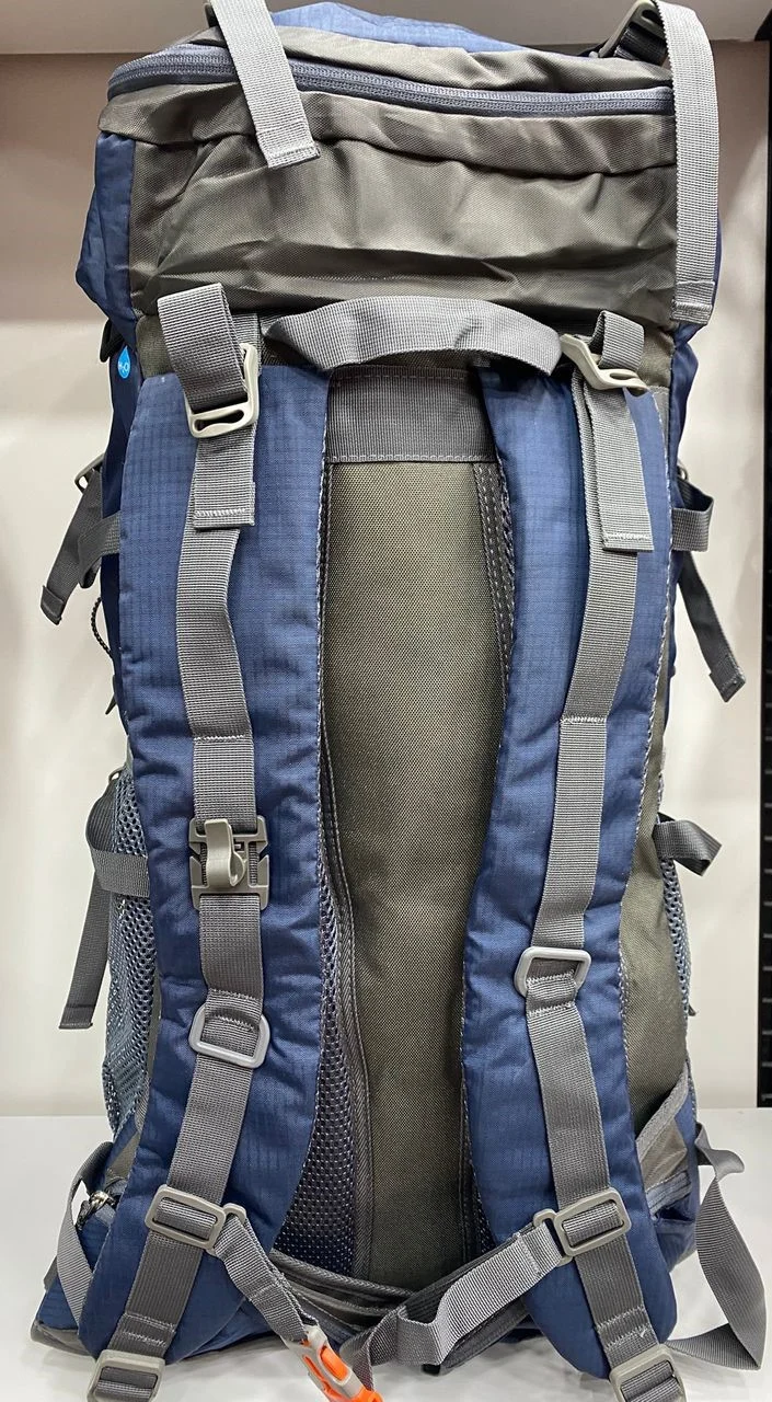 Sac à Dos de Randonnée 60 L avec Housse de Pluie