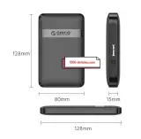 Boîtier Externe ORICO - SATA SSD / HDD 2.5
