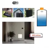 Capteur Smart Ultrasonique de niveau de l'eau