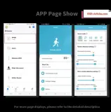 Capteur de présence PIR, Tuya Smart, WiFi / Zigbee, USB