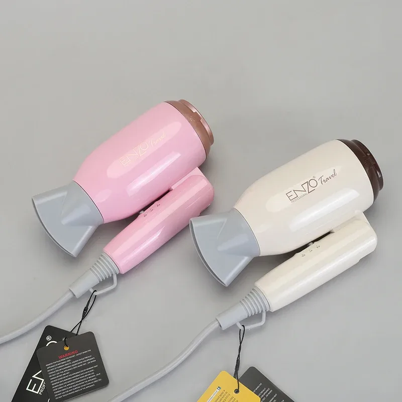 ENZO Mini Travel pliable Sèche-cheveux EN-608