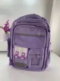 Sac à Dos Enfant pour École primaire de Haute Qualité Mauve – حقيبة ظهر مدرسية للأطفال بنفسجي