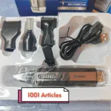 Tondeuse à barbe rechargeable Kemei 04 têtes